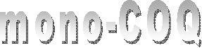 mono-COQ