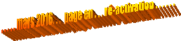 . . . . . mars 2016. . .  page en . . . r-activation . . . . . . 